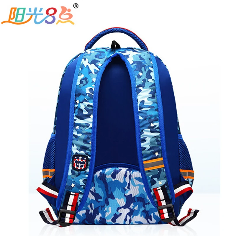 Солнечная восьмерка 2017 Новый стиль многофункциональные камуфляжные школьные