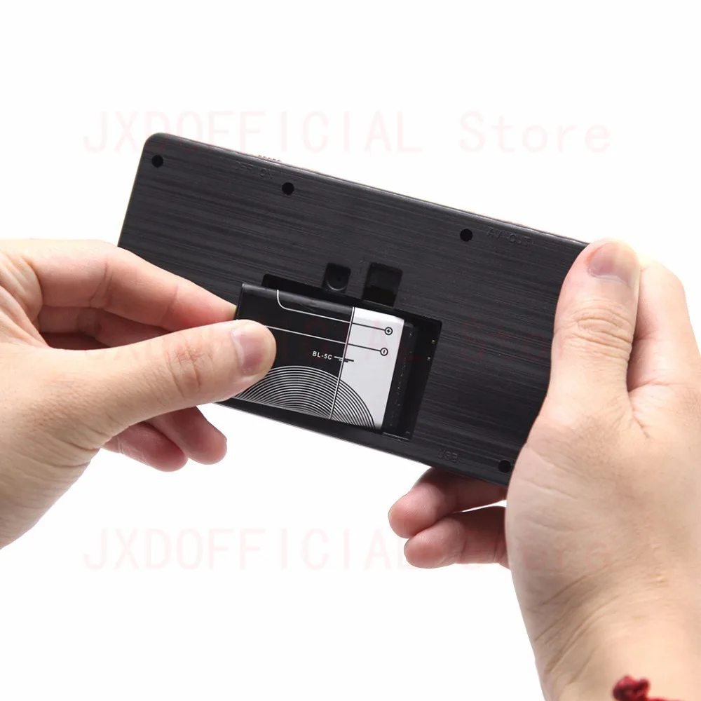 New 2.8 Inch Video Game Console Handheld Built-in 259 Games with 2 Card Support AVOUT rechargeable lithium battery | Электроника
