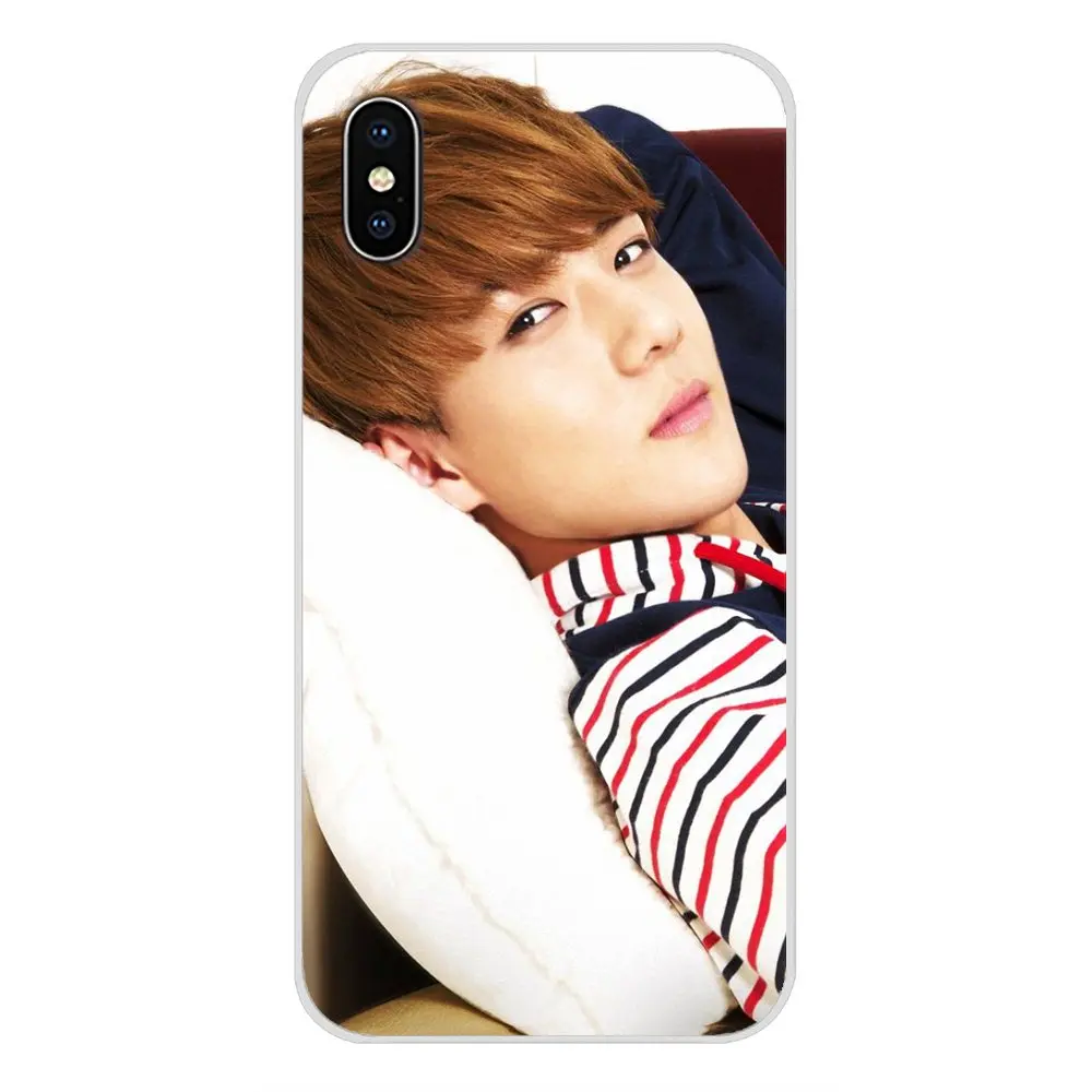 Аксессуары для телефона Чехлы Huawei Mate Honor 4C 5C 5X6X7 7A 7C 8 9 10 8C 8X20 Lite Pro Kpop Exo Lucky One |