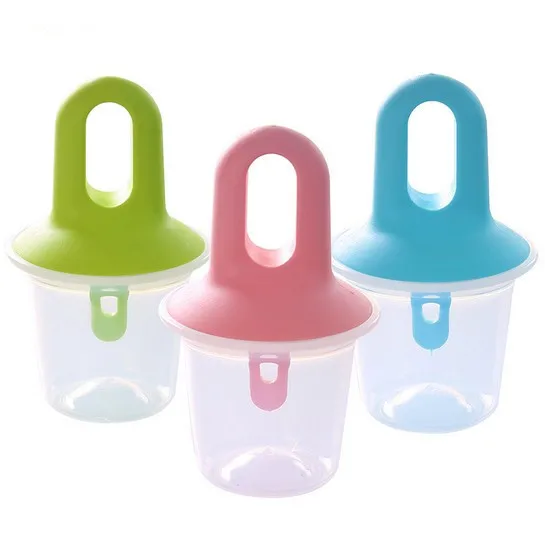 1 шт. форма для мороженого Прозрачная сделай сам поднос сковорода мороженое