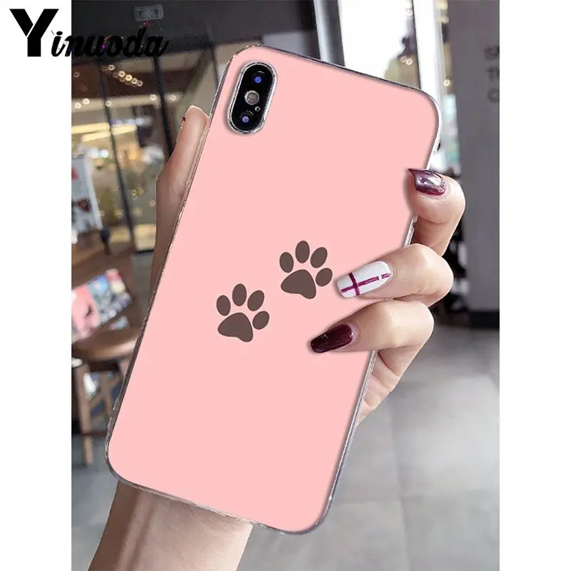 Красочный милый чехол Yinuoda для iphone 12pro max 6S 6plus 7 7plus 8 8Plus X Xs MAX 5 5S XR 10|Бамперы| |