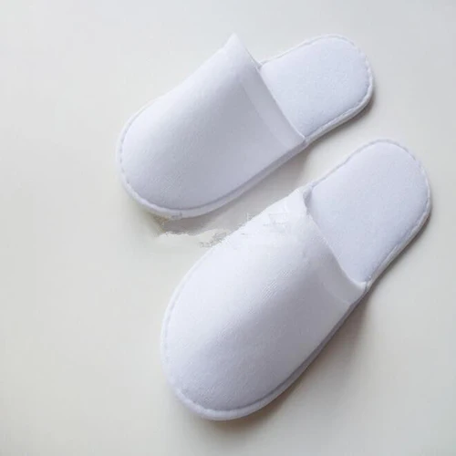 1 пара унисекс тапочки для гостиницы одноразовые спа гостей домашние Тапочки