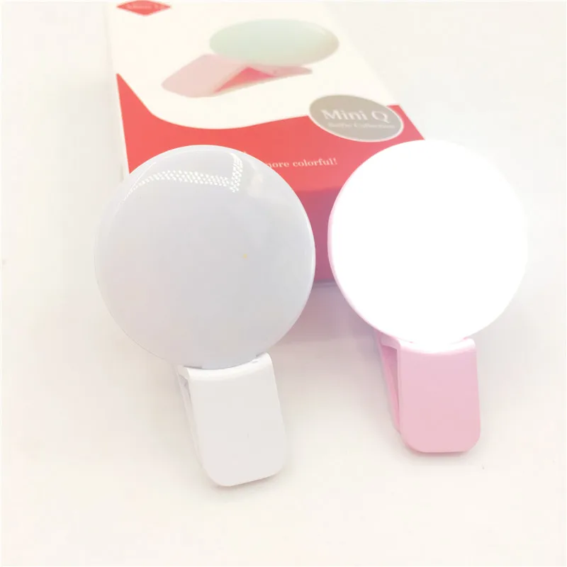 Кольцо для селфи с Usb зарядкой светодиодная лампа телефона Кольцевая вспышка Iphone