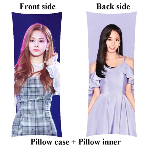 Подружка Yoo JungYeon подушка для тела дважды Chou Tzuyu подушка в том числе внутренняя настройка - Цвет: picture 9