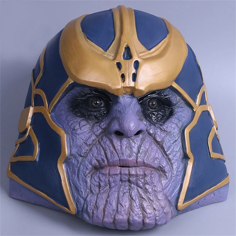 Новые Marvel Мстители Бесконечность войны танос аксессуары к костюму для косплей