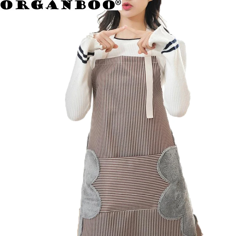 ORGANBOO 1 шт. фартук для рук в японском стиле водонепроницаемый и маслостойкий
