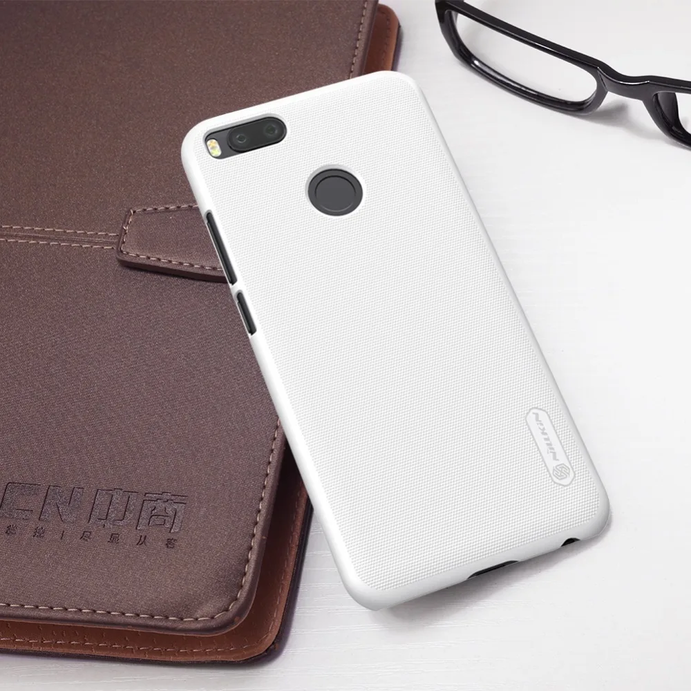 Для Xiaomi mi A3 чехол Nillkin Матовый Жесткий чехол для Xiaomi Mi A1 A2 A3 MiA1 MiA2 MiA3 Mi 5X 6X CC9E