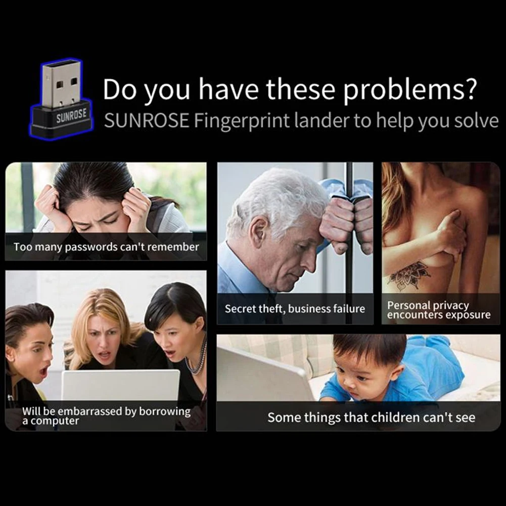 Датчик мини захват ноутбук USB интерфейс считыватель для ПК ключ безопасности