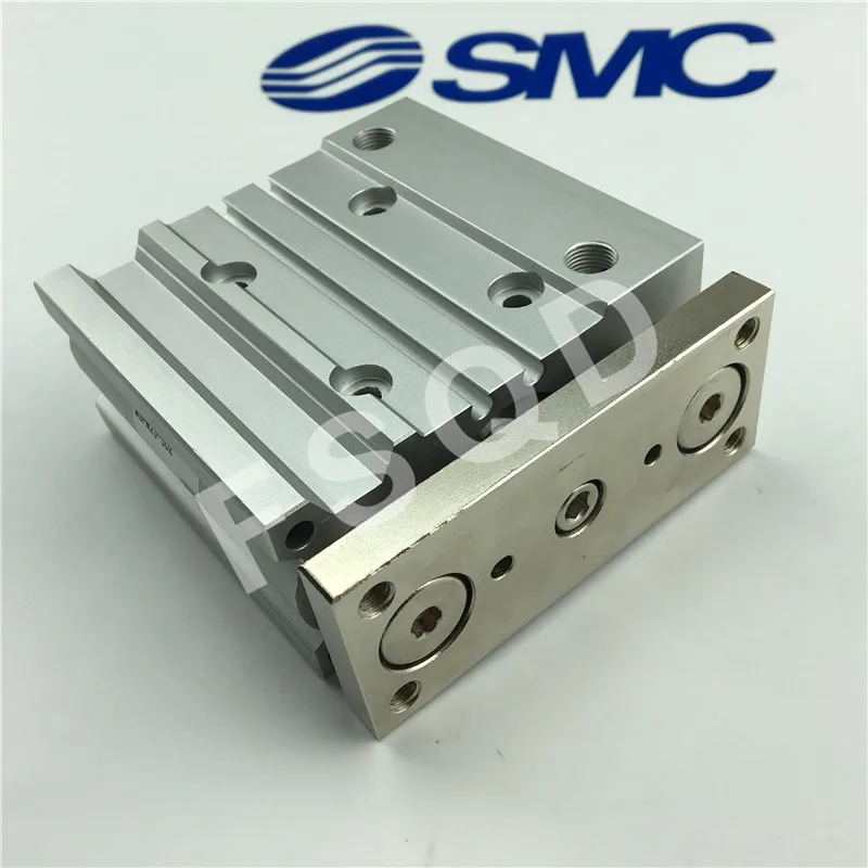 MGPM25-30Z MGPM25-40Z MGPM25-50Z SMC компактный направляющий цилиндр тонкий трехосевой цилиндр с стержнем цилиндр MGPM серии