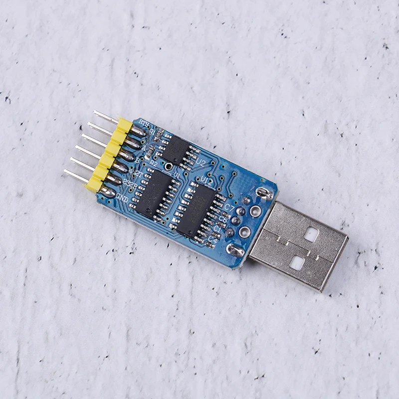 Преобразователь 6 в 1 модуль USB TTL RS232 RS485 CP2102 взаимный преобразователь