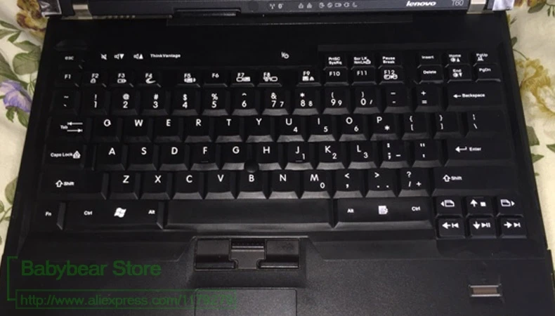 Защитный чехол для клавиатуры из силикона Lenovo Ibm Thinkpad X200 X200S Tablet X200T X201 X201S X201T