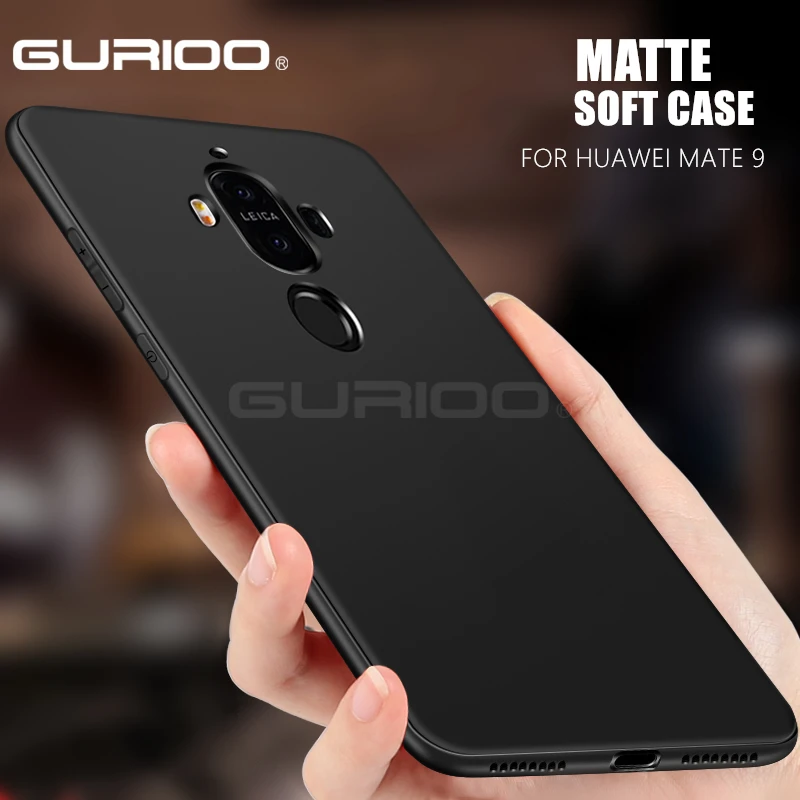 Gurioo Ультратонкий Мягкий силиконовый чехол из ТПУ для huawei mate 8 9 10 Pro противоударный задний Чехол для mate 10 Матовый ТПУ чехол для телефона
