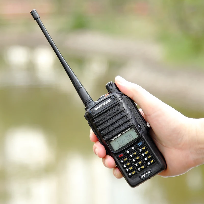 Оригинальная портативная рация Baofeng UV-XR 10 Вт высокая мощность CB Ham портативный