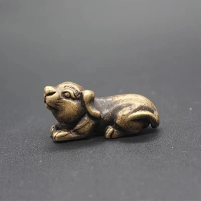 Antique collection of twelve Chinese Zodiac dog ornaments | Дом и сад