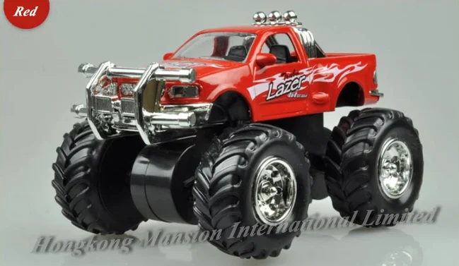 1:32 Масштаб сплава литья под давлением модель автомобиля для монстр грузовик