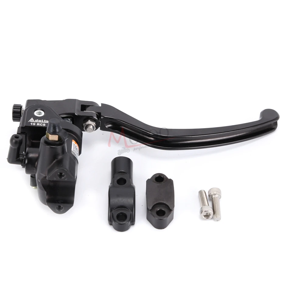 Главный Гидравлический тормозной цилиндр Motoo Motorcycle 19RCS для HONDA R1 R3 R6 FZ6 GSXR600 750 1000