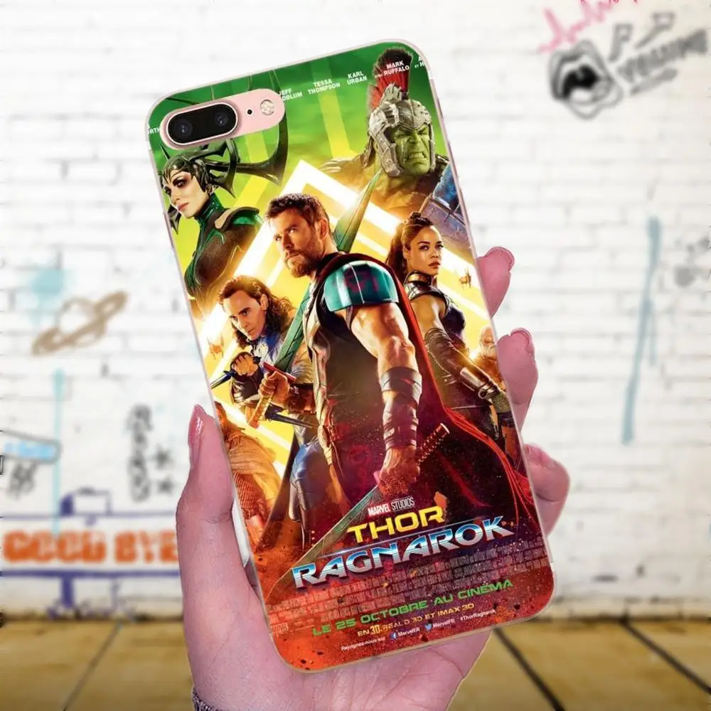 Чехол для мобильного телефона Thor Ragnarok Pretty Apple iPhone X XS Max XR 4 4S 5 5C 5S SE 6 6S 7 8 Plus Portugal Fashion
