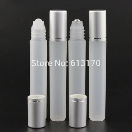 

8ml Roller Bottles,Clear,Empty Roll on Bottle for Essential Oil,Perfume,Mini Sample Vials Cosmetic Packing