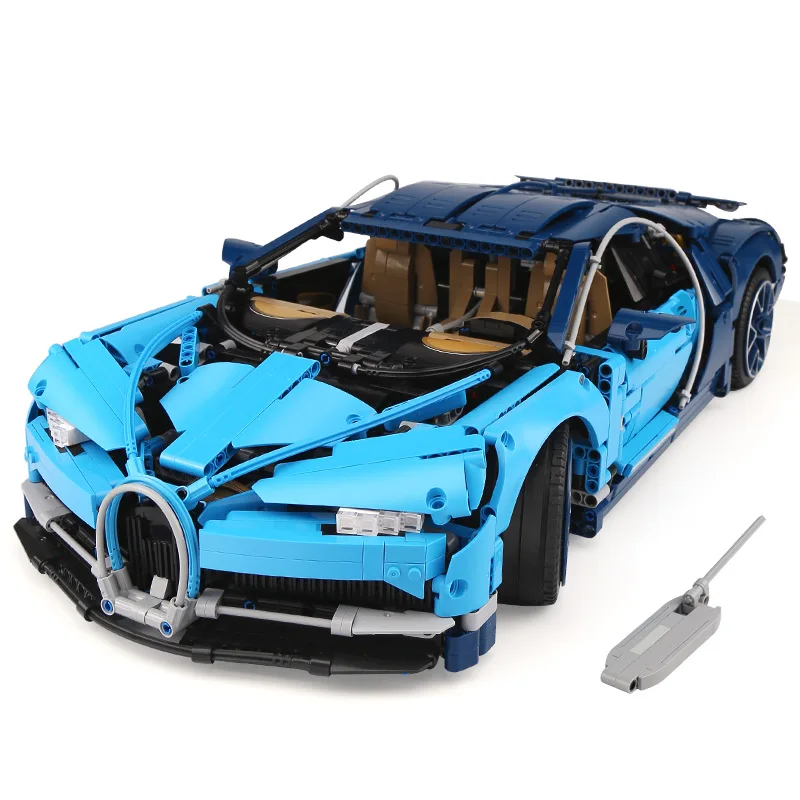 20086 DHL Technic Car 20086 совместим с 42083 Chiron Car строительные блоки кирпичи развивающие Машинки Игрушки для мальчика автомобиль подарки модель - Цвет: 20086