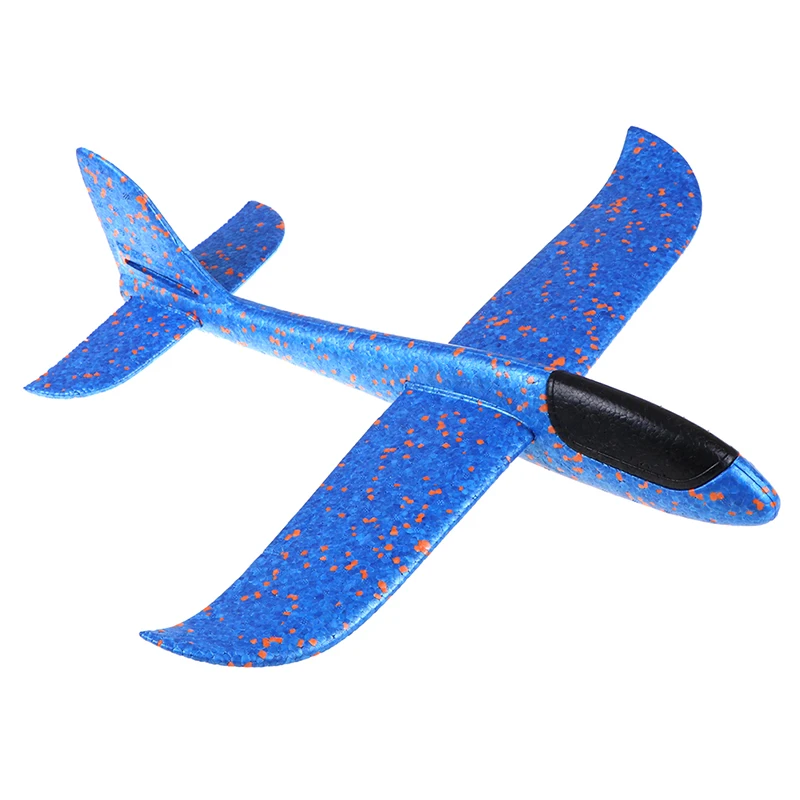 DIY 48cm Hand Throw Flying Glider Planes Toys For Children Foam Aeroplane Model Party Bag Fillers Plane Game | Игрушки и хобби