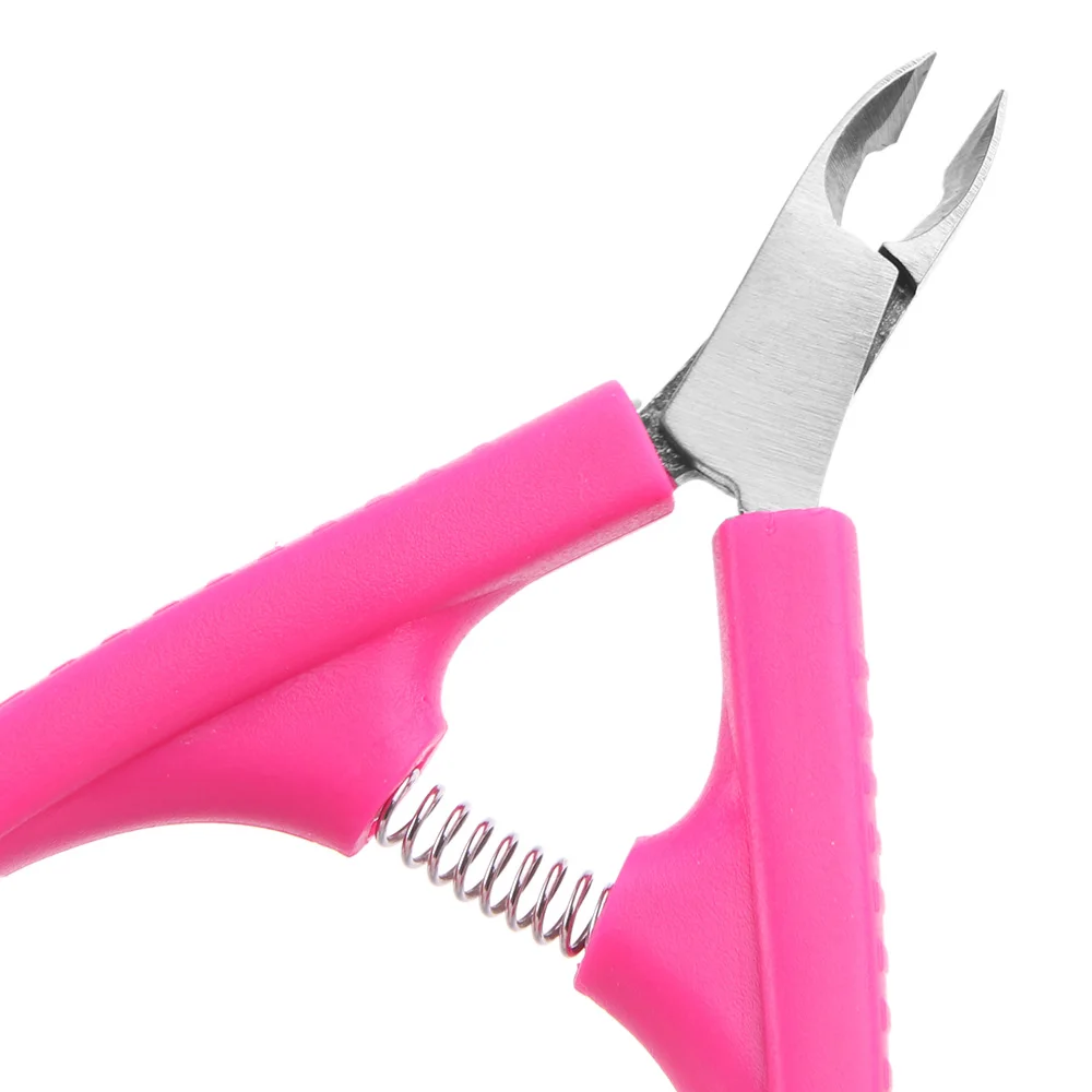 1 шт. новые профессиональные щипчики для кутикулы кусачки из нержавеющей стали