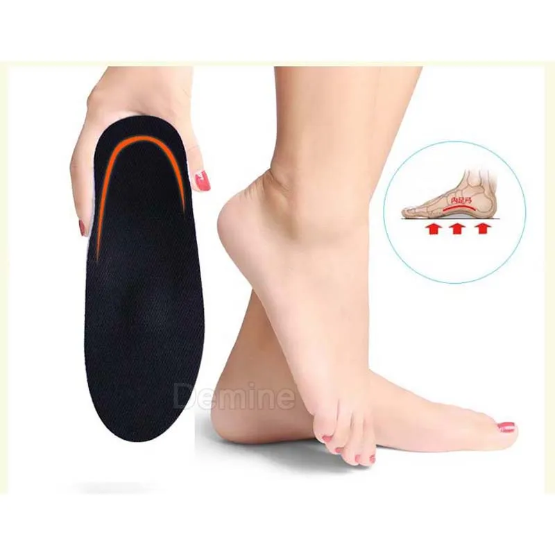 

EVA Orthopedic Insoles Orthotics Flat Feet Care Shoe Sole Pad for Shoes Inserts Arch Support Pad for Plantar Fasciitis Men Woman