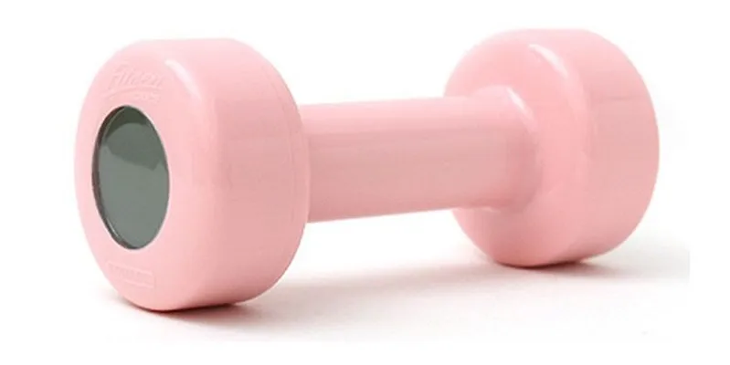 Pink Гантели Будильник трудно портативный двойного назначения для дома фитнес современный дизайн модный креативный Пробуждение артефакт ленивый Эфирное - Цвет: Pink