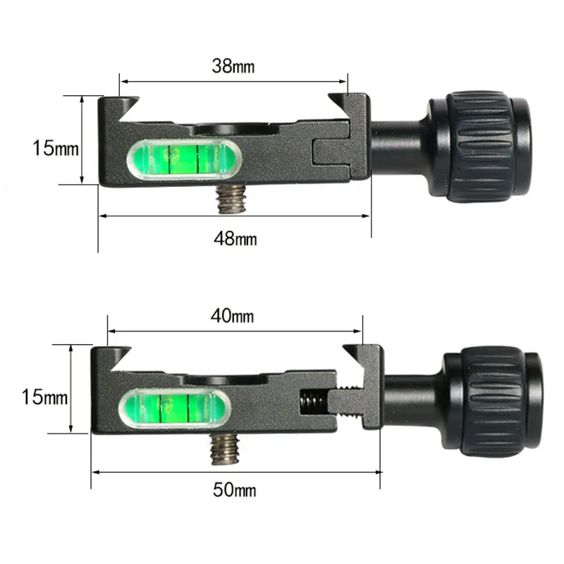 1 Set Quick Release Plate Holder Clip Clamp Kit Aluminum Alloy Accessories for Tripod Camera WIF66 | Электроника