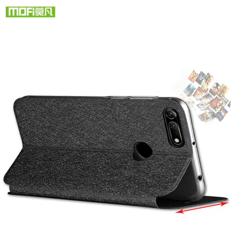 Mofi for Huawei honor view 20 case leather v20 silicon huawei TPU fundas view20 6.4'' |