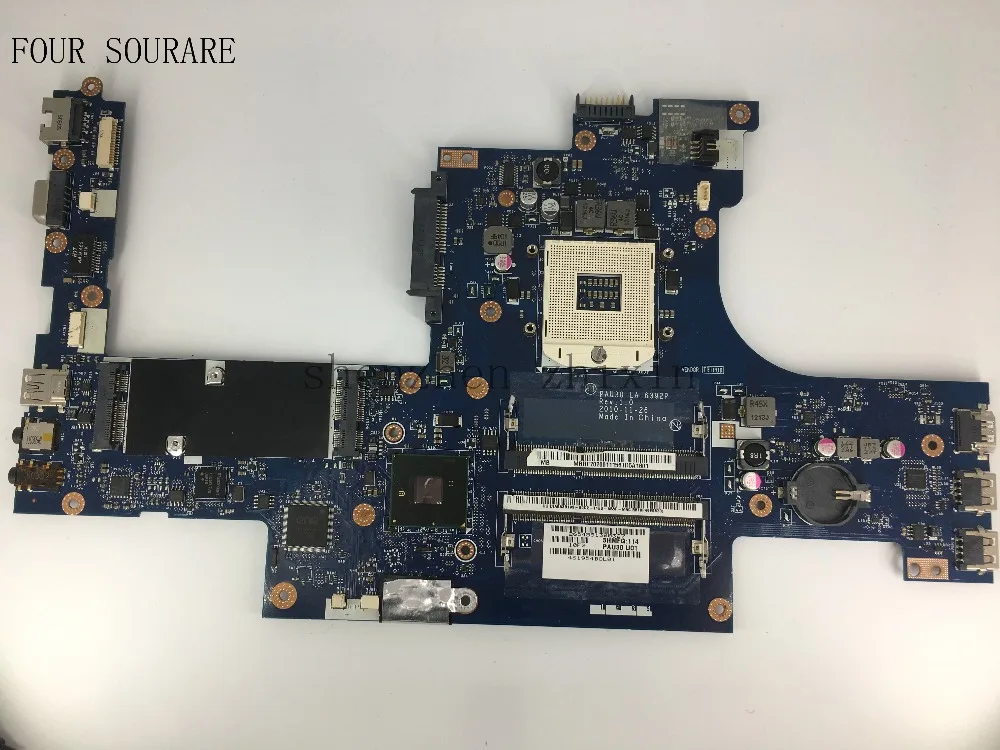 Четыре sourare для Acer Iconia 6120 материнская плата ноутбука MBRF702001 LA 6392P DDR3|Материнские