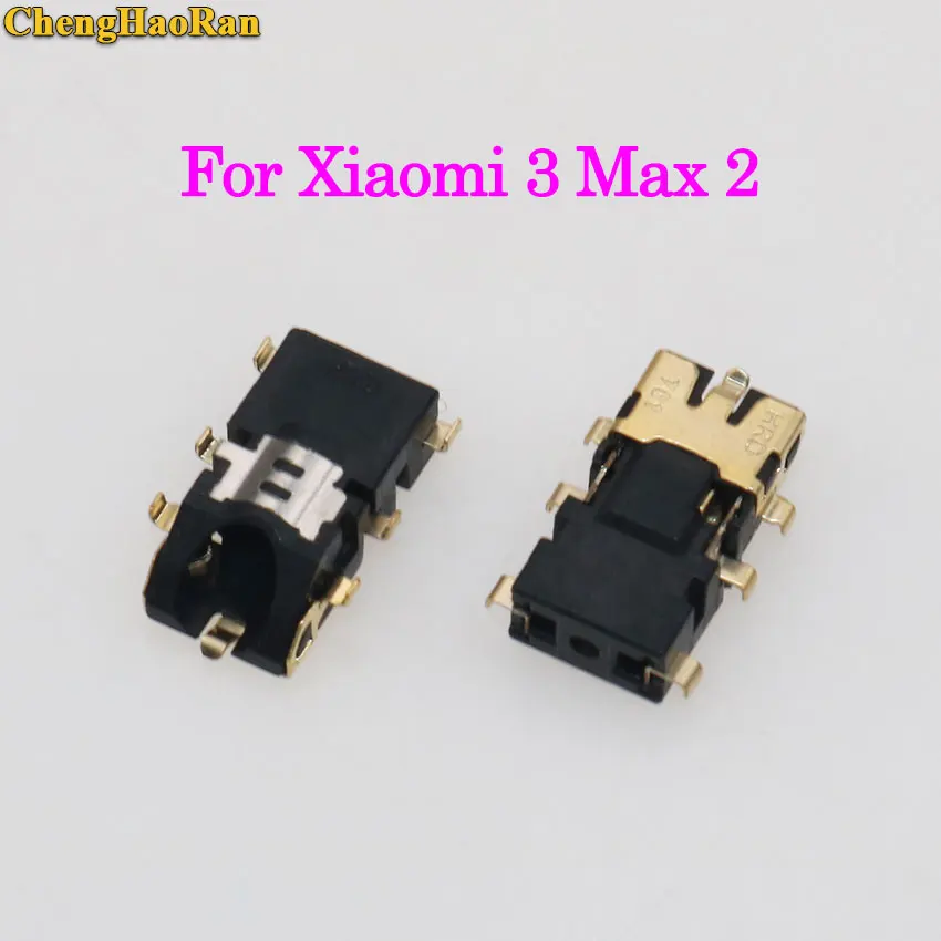 For Xiaomi 3 Max 2 ChengHaoRan Наушники Аудио разъем для Xiaomi 3/4/4C/5X Для Redmi note/1/2/3/4X1 S 2 2A 3 3S 4A 4X 4PRO Prime - Цвет: For Xiaomi 3 Max 2