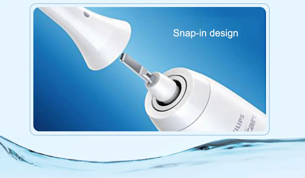 Головка для электрической зубной щетки Philips HX6011 стандартный дизайн оснастки 1 упаковка