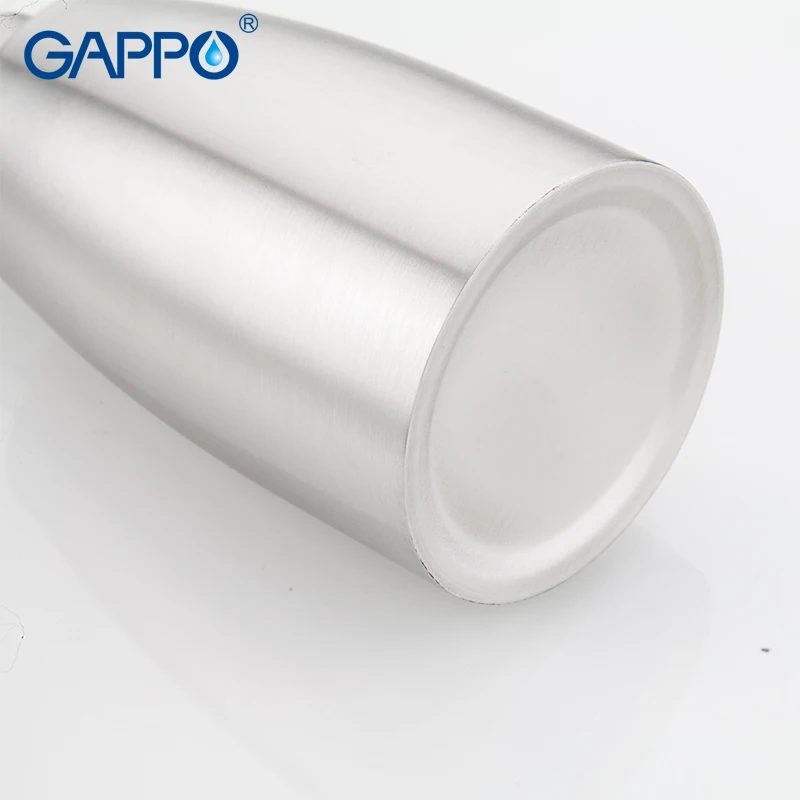 GAPPO диспенсеры для жидкого мыла ванной комнаты насос эмульсия бутылка аксессуары