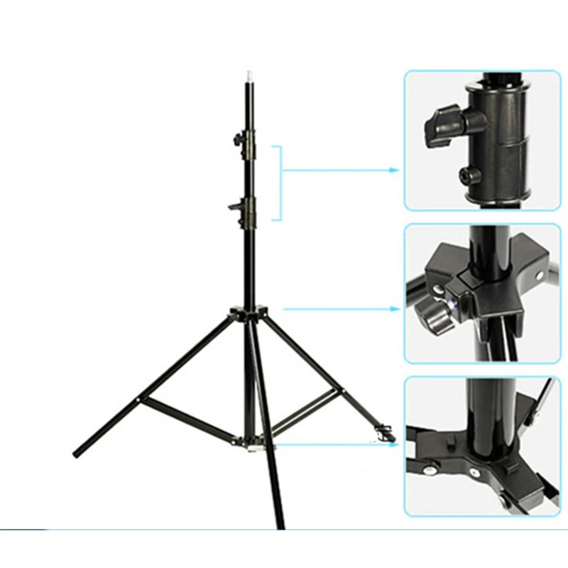 Godox SN303 260 см 6 футов фотостудия светильник ing фото светильник стенд Штатив для вспышки стробоскоп непрерывный светильник#260