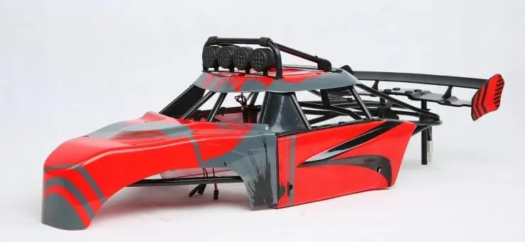 Лампа для крыши светодиодные фары панель KingMotor HPI KM T1000 5T 5SC qq Truck Losi 5ive-T QL-5T RC LOSB0019