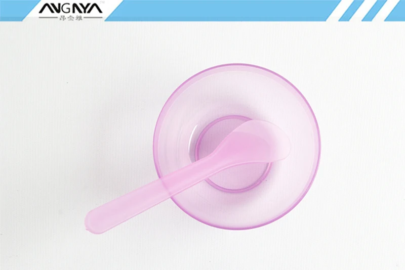 ANGNYA 10 компл. маска чаша ложкой Stick Набор инструментов домашний макияж Красота DIY по уходу за кожей лица Инструменты случайный цвет a114