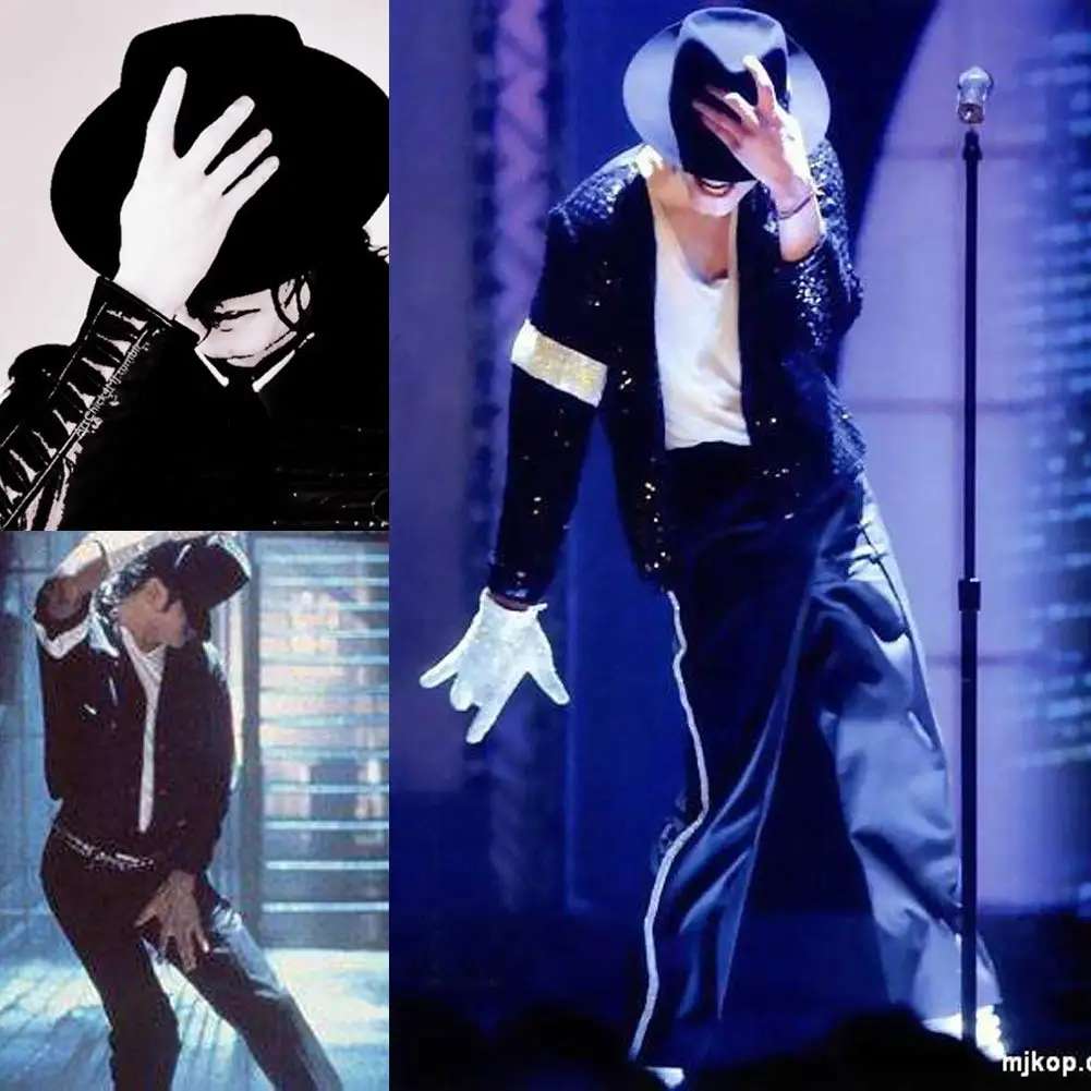 Вечерние зеркальные солнцезащитные очки MJ шляпа с перчаткой и лягушкой Майкла