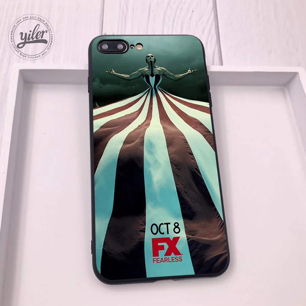 Coque чехол с принтом из сериала "очень странные дела" для iPhone 7 Plus 11 pro XS Max чехол для iPhone 5S, SE 6S 7 8 Plus чехол s для iPhone XR 6 7 8 Plus чехол - Цвет: 06