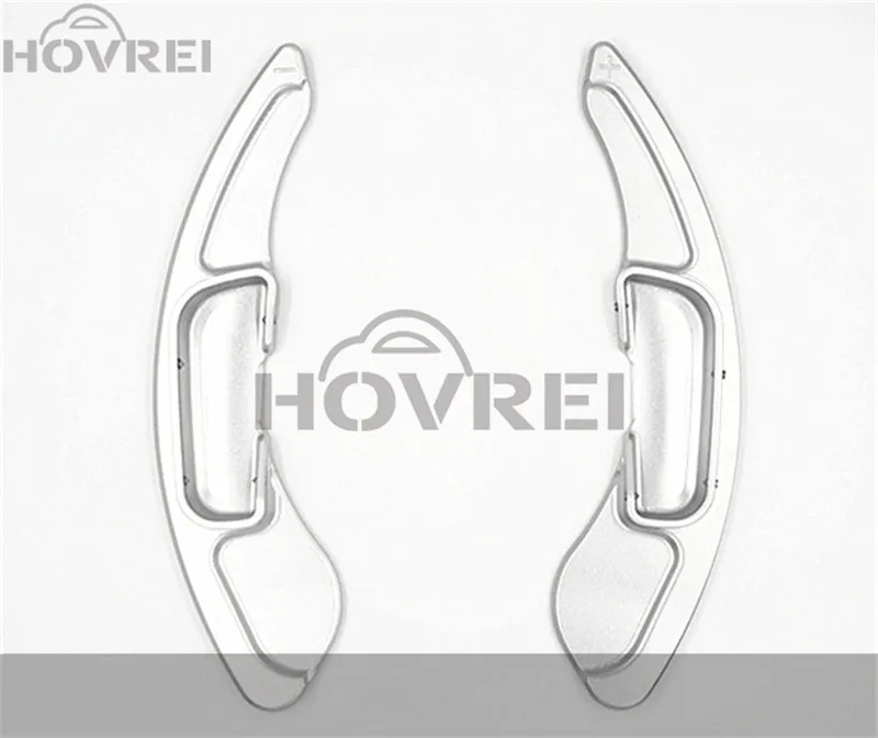 1 пара автомобильный Стайлинг Алюминиевый Рычаг Переключения руля для Mazda 3 6 Axela