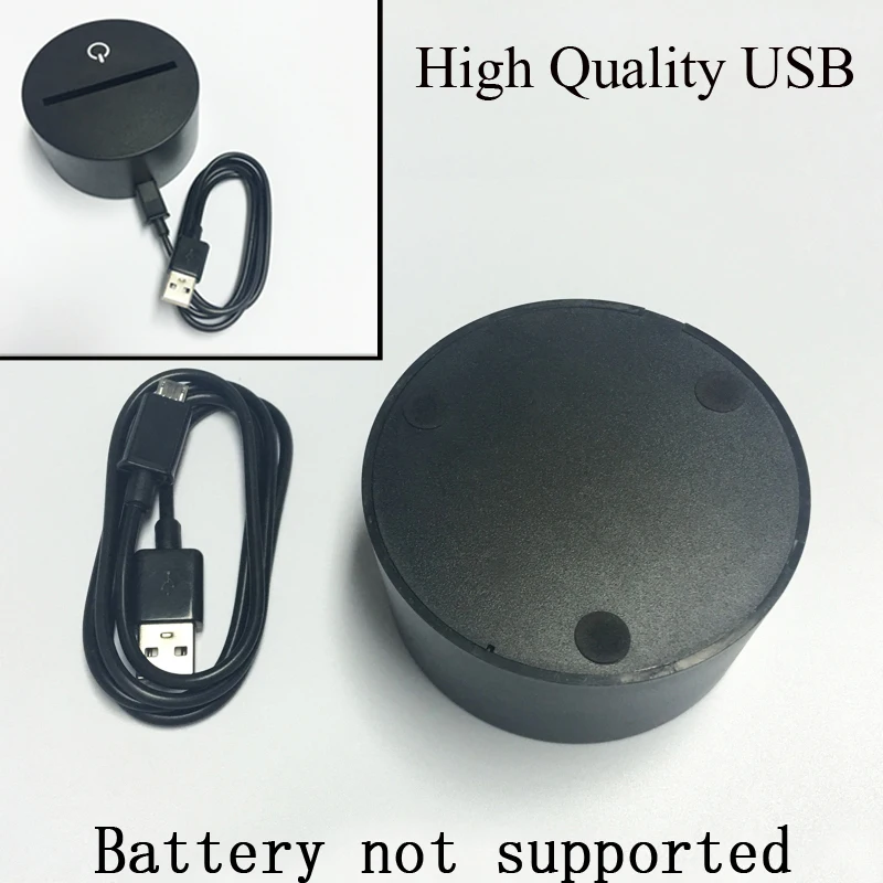 Новая кавайная 3D лампа гриб USB Ночник светильник смешанный цвет настроение
