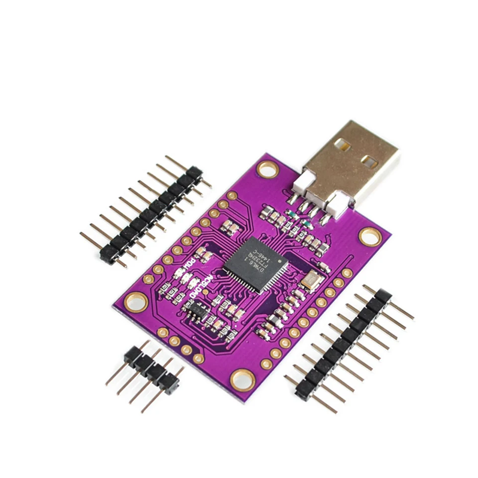 CJMCU FT232H высокоскоростной Многофункциональный USB для JTAG UART/FIFO SPI/iec модуль