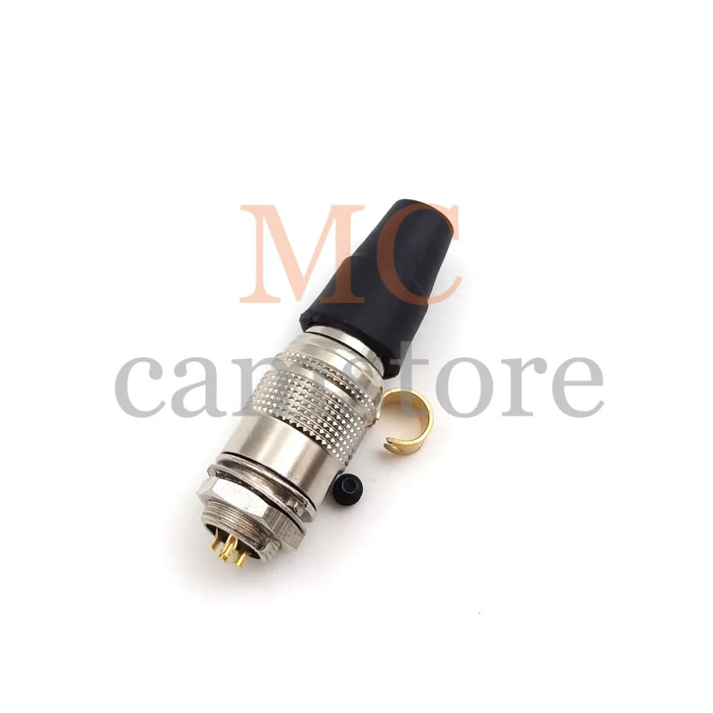 4 контактный разъем для hirose HR10A 7 P S (73) 7R 4P Автомобильный Электрический провод