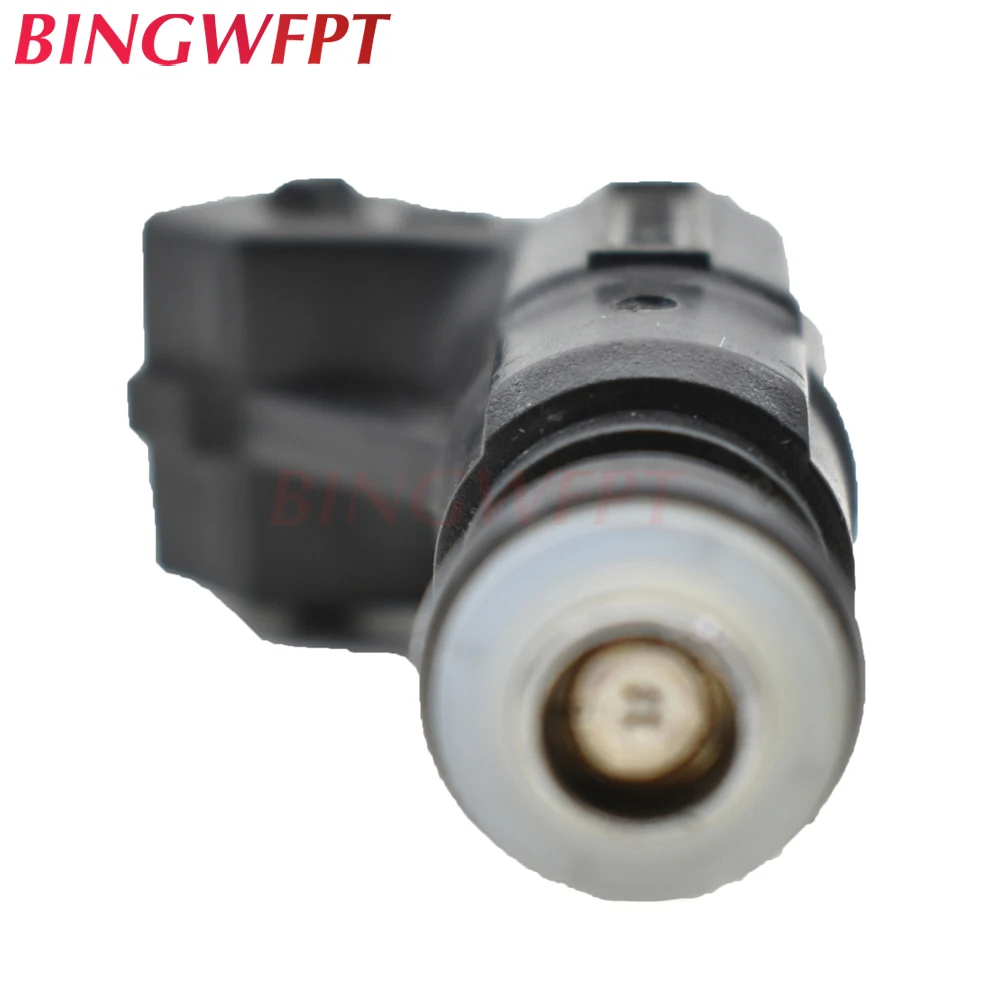 4 шт. новый топливный инжектор подходит для Volkswagen Beetle Golf Jetta 0280156061 л L4 2001 FJ889 06A906031BA