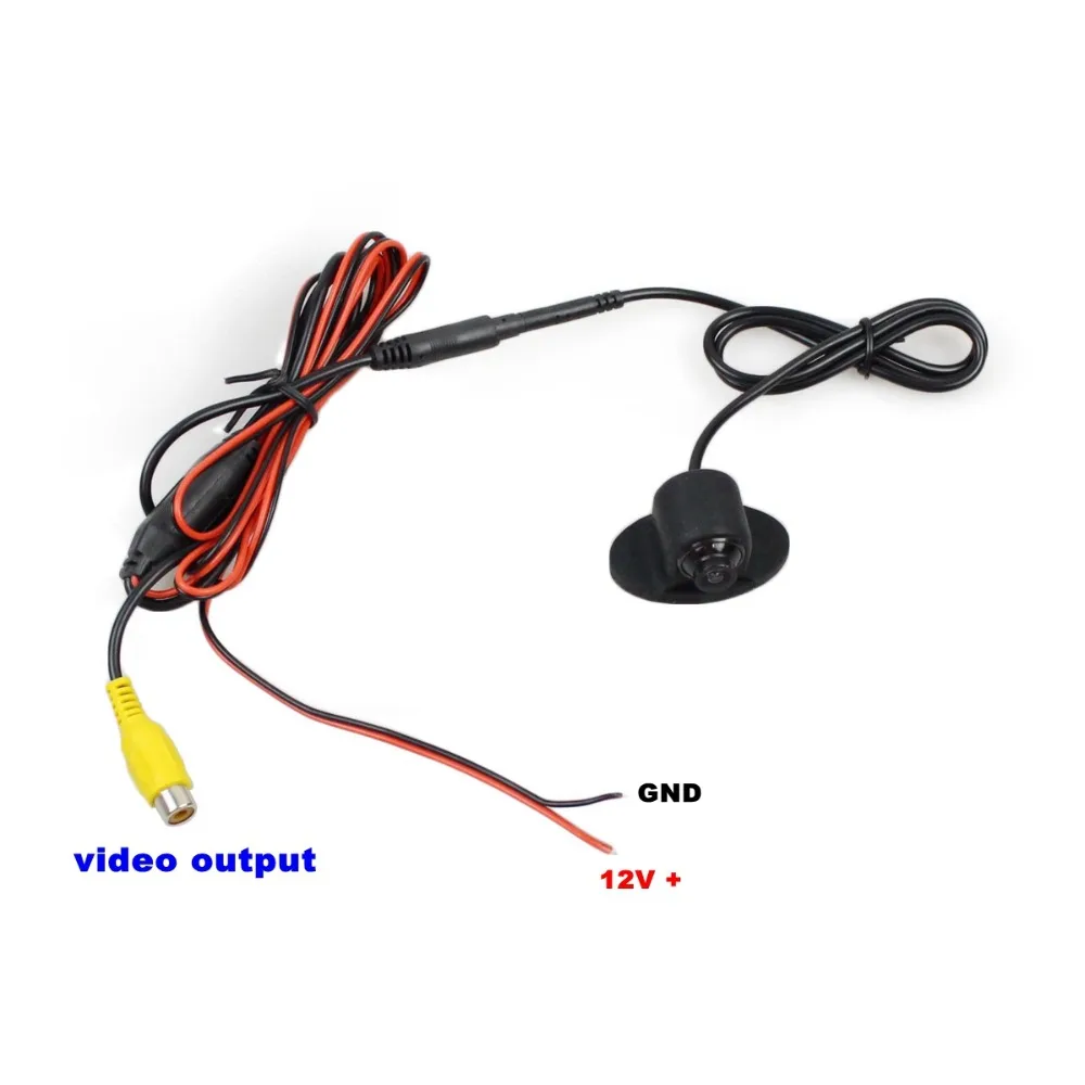 SMALUCK Wholesale 120 Degrees Wide Angle Waterproof UFO Style HD Car Rear View Camera for / Front Side | Автомобили и мотоциклы