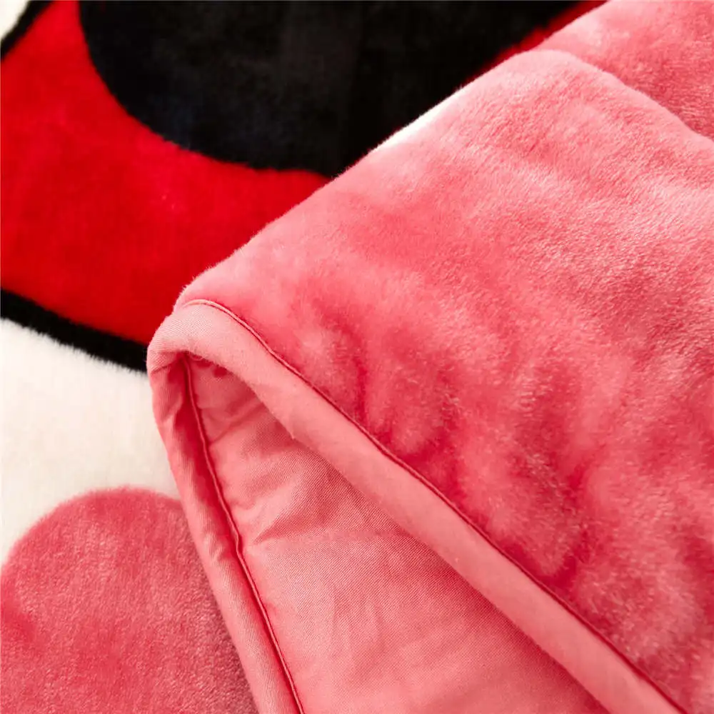 Матрас с принтом Минни Маус защитный матрас героями Диснея постельное белье для