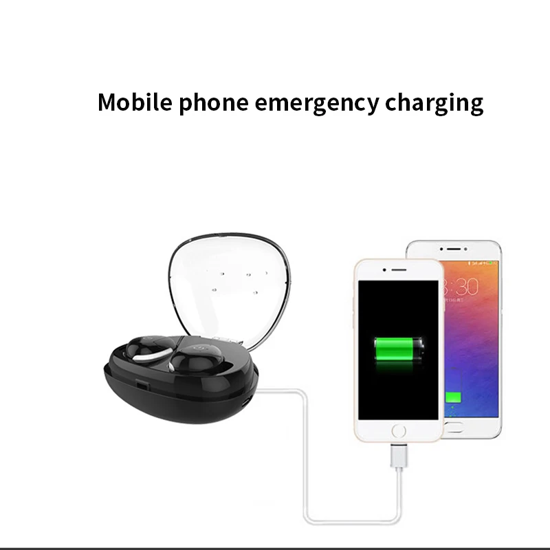 Беспроводные bluetooth-наушники сенсорные водонепроницаемые высококлассные наушники мини можно позвонить