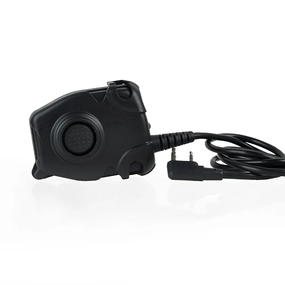 Z-tactical ZPeltor PTT Военная стандартная версия Z 112 для Motolora Talkabout/2-way/Kenwood/ICOM/Yaesu/Midland