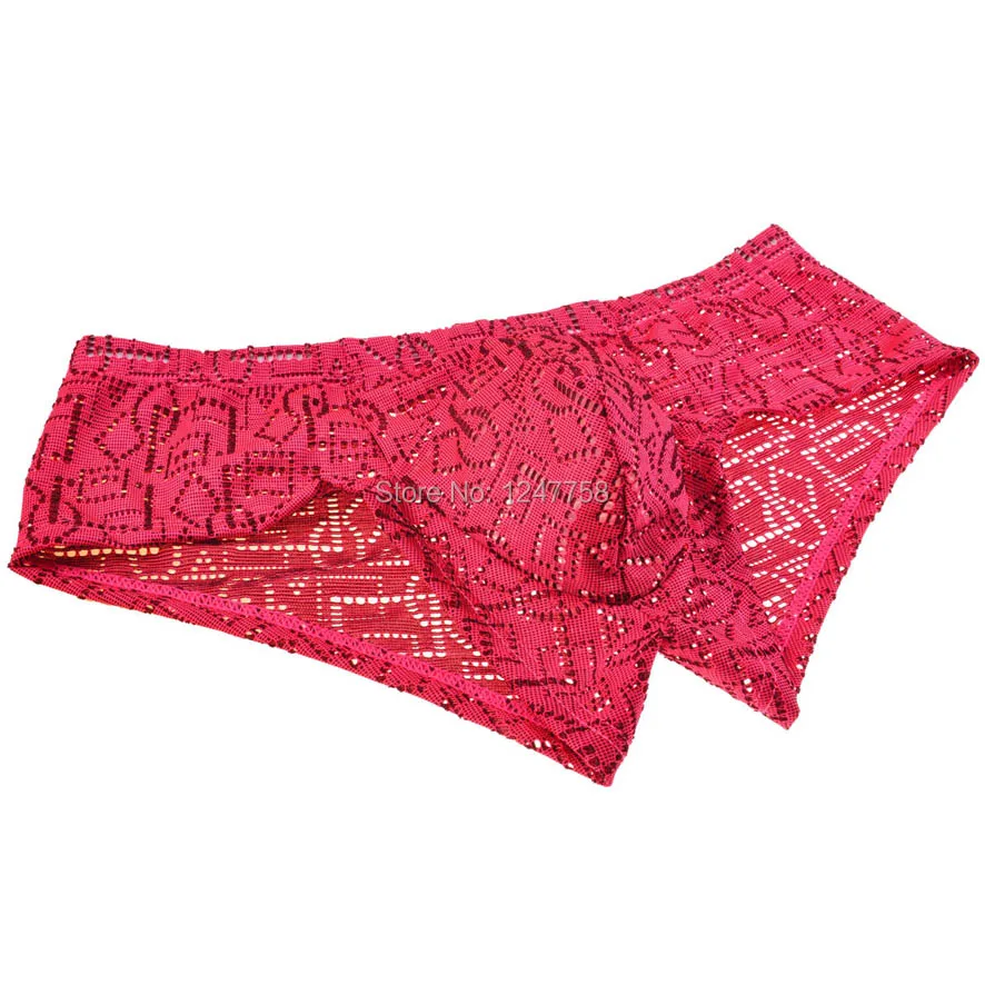 Мужские мини плавки трусы бикини с ажурным рисунком нижнее белье жаккардовые