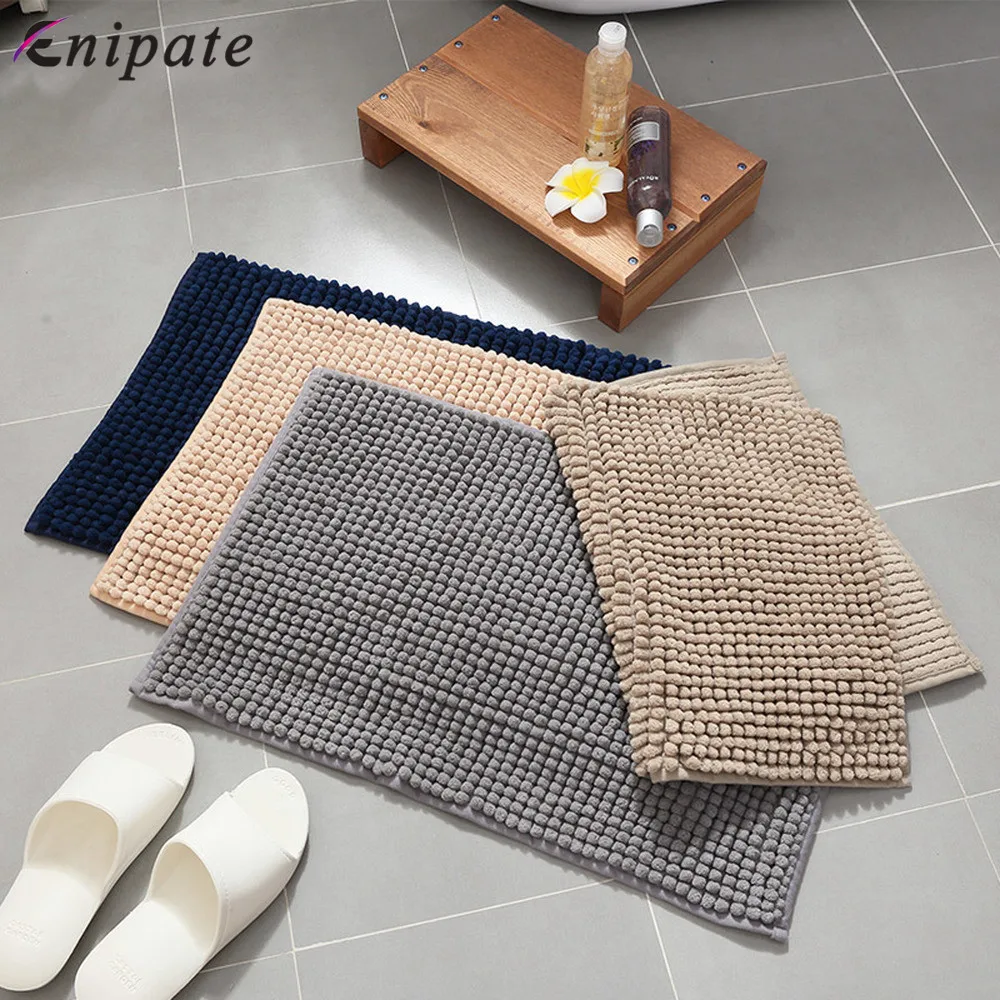 Enipate цинковый Коврик Non-Slip микроволокно коврик для ванной ультра мягкие моющиеся