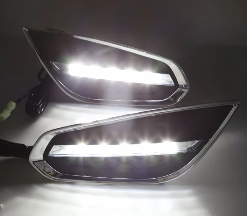 2 шт. светодиодный DRL для Volvo S60 S 60 2013 дневные ходовые огни водонепроницаемый